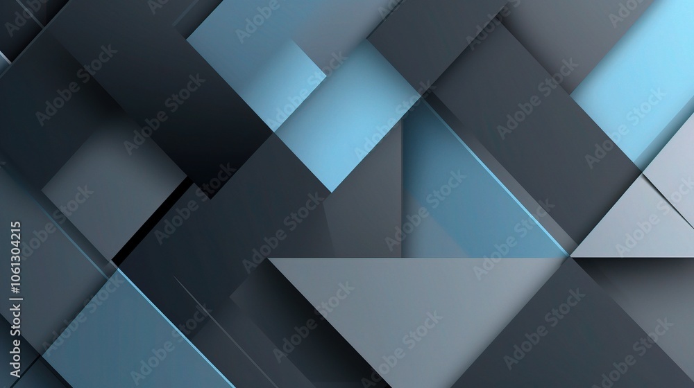 Grey and Blue Geometric Minimal Motion Background Grey and Blue Geometric Minimal Motion Background