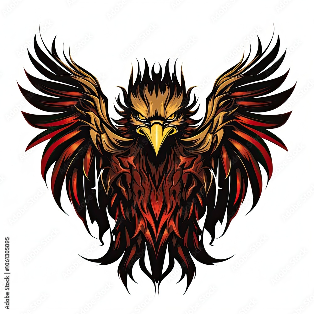 Obraz premium High Quality Editable Team Logo and Sports Emblem with Fierce Athletic Mascot for Championship Branding, Community Sports, and Global Merchandise
