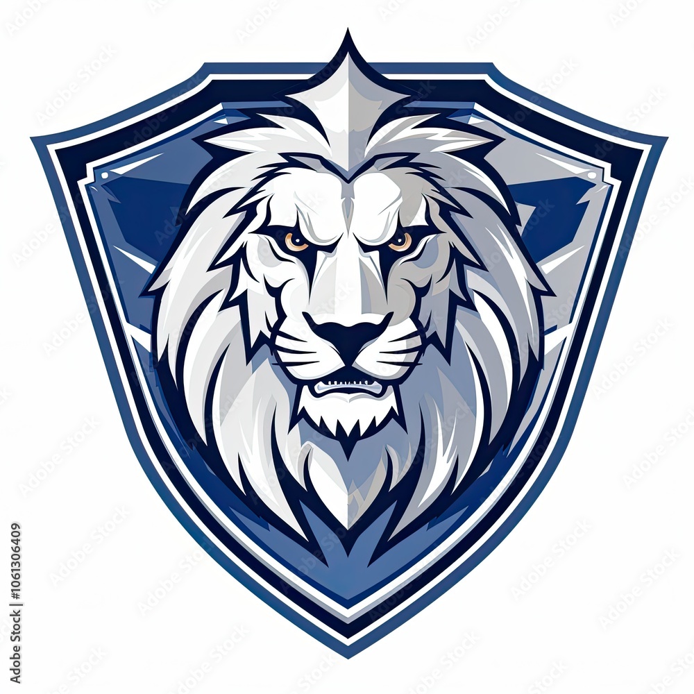 High Quality Editable Team Logo and Sports Emblem with Fierce Athletic Mascot for Championship Branding, Community Sports, and Global Merchandise High Quality Editable Team Logo and Sports Emblem with Fierce Athletic Mascot for Championship Branding, Community Sports, and Global Merchandise