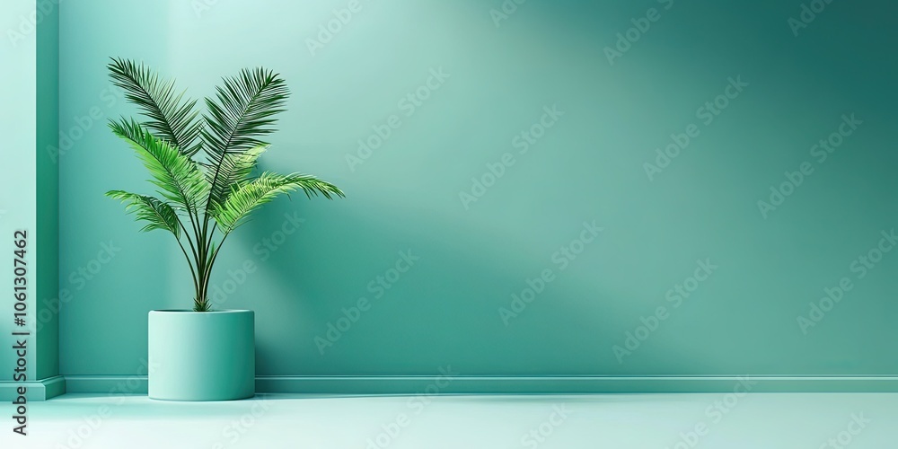 plant in the interior plant in the interior