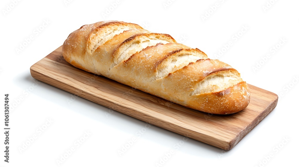 Deliciously fresh bread loaf perfect for any meal or gathering Deliciously fresh bread loaf perfect for any meal or gathering