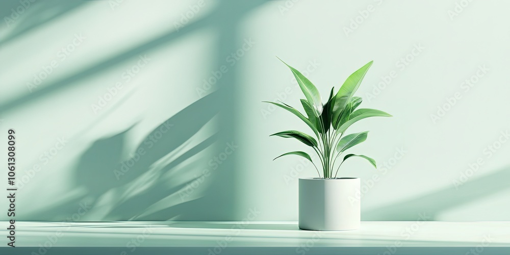 plant in the interior plant in the interior