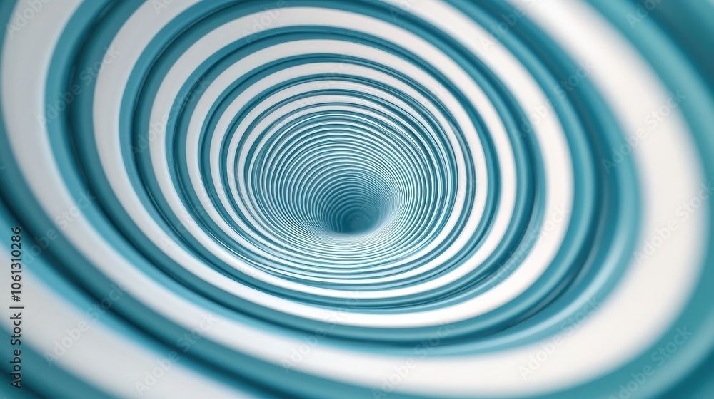 Explore a mesmerizing abstract tunnel with spiraling lines and gradients of blue and white, creating a sense of depth and motion. Explore a mesmerizing abstract tunnel with spiraling lines and gradients of blue and white, creating a sense of depth and motion.
