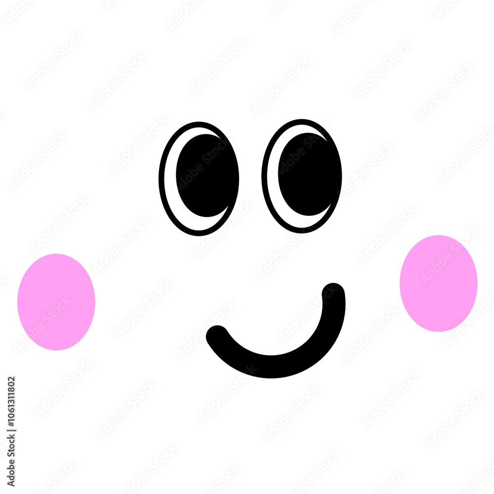 Cute Emoticon, Face Emoticon Cute Emoticon, Face Emoticon