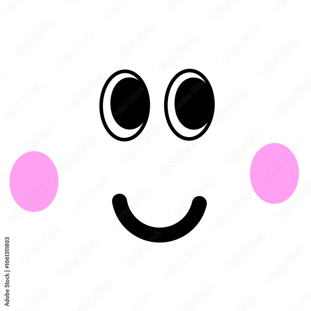 Cute Emoticon, Face Emoticon Cute Emoticon, Face Emoticon