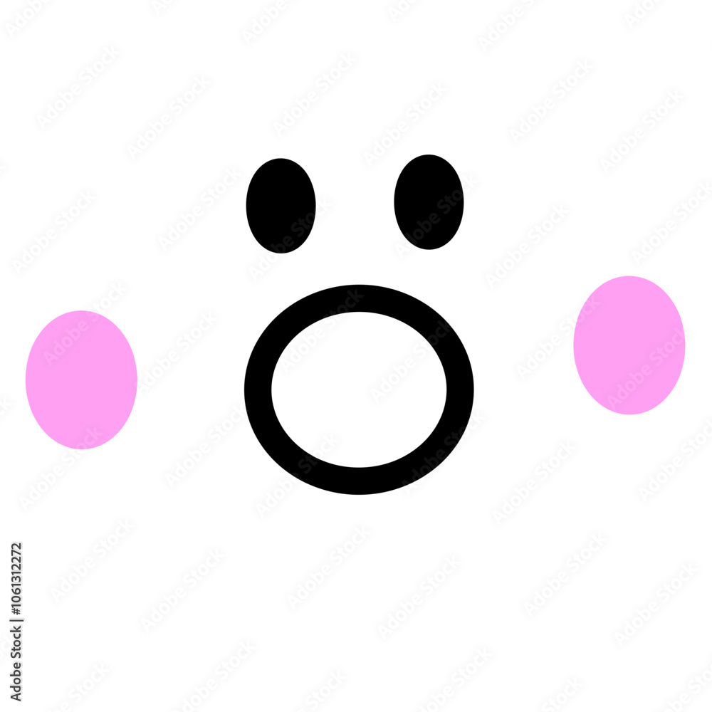Cute Emoticon, Face Emoticon Cute Emoticon, Face Emoticon