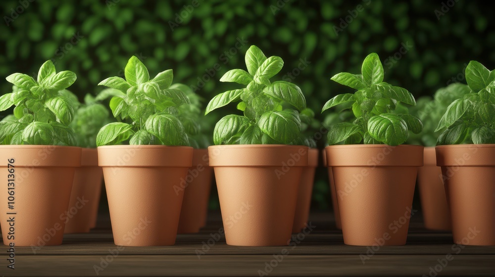 Fresh mint plants in terracotta pots, ideal for gardening, cooking, and decorating. Vibrant green leaves add life to any space. Fresh mint plants in terracotta pots, ideal for gardening, cooking, and decorating. Vibrant green leaves add life to any space.