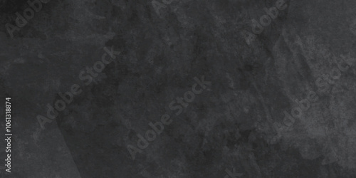Abstract design with old wall texture cement dark black and paper texture background. Realistic design are Studio dark room concrete wall grunge texture .Grunge paper texture design .	