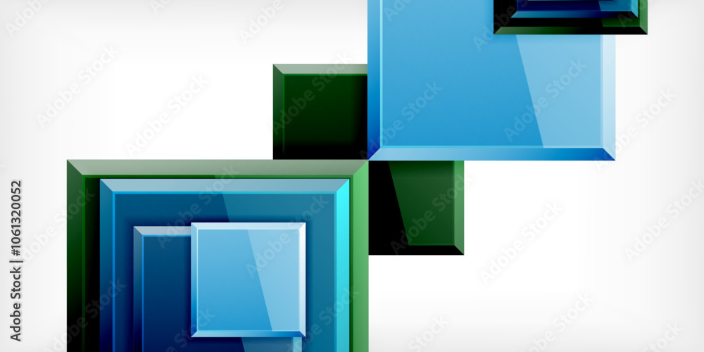 Shiny glossy metallic or plastic square design background. Vector Illustration For Wallpaper, Banner, Background, Card, Book Illustration, landing page Shiny glossy metallic or plastic square design background. Vector Illustration For Wallpaper, Banner, Background, Card, Book Illustration, landing page