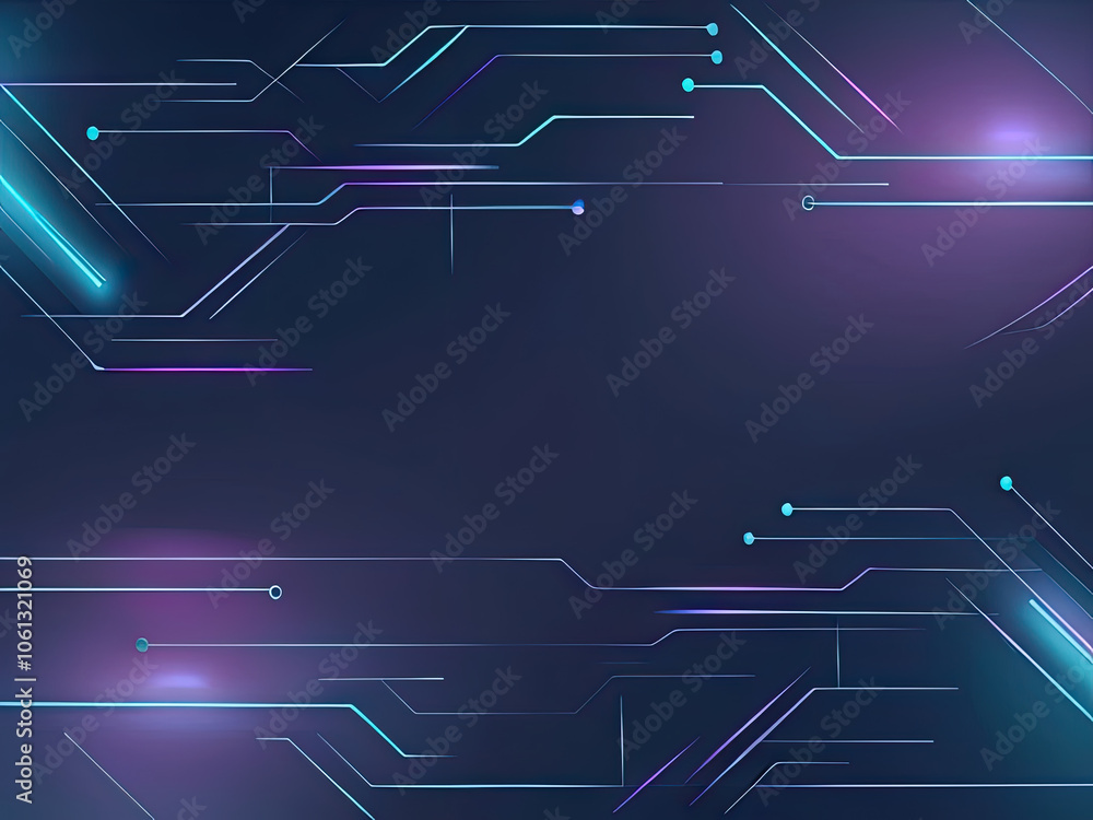 a futuristic technology background with a sleek dark gradient featuring neon blue and purple a futuristic technology background with a sleek dark gradient featuring neon blue and purple
