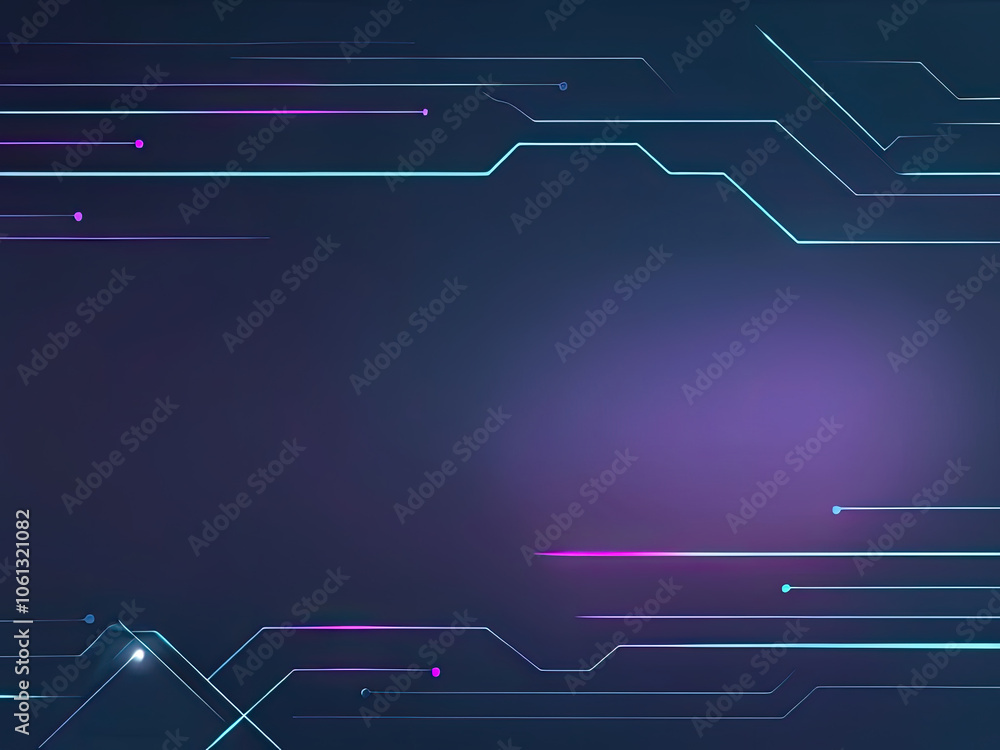 a futuristic technology background with a sleek dark gradient featuring neon blue and purple a futuristic technology background with a sleek dark gradient featuring neon blue and purple