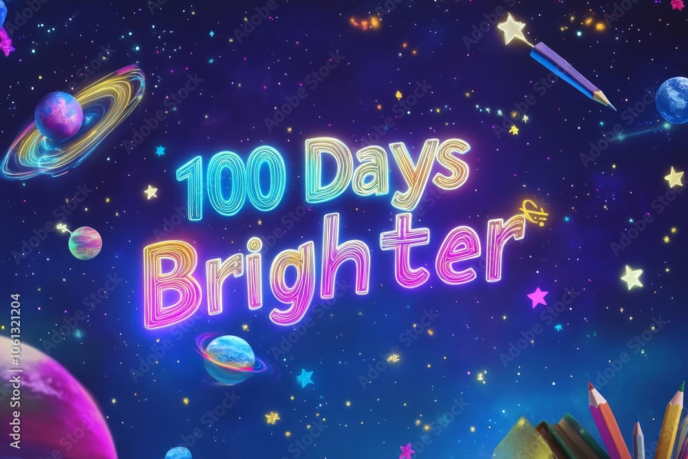 100 Days in School, Supplies and Smiles
100 Days in School, Supplies and Smiles