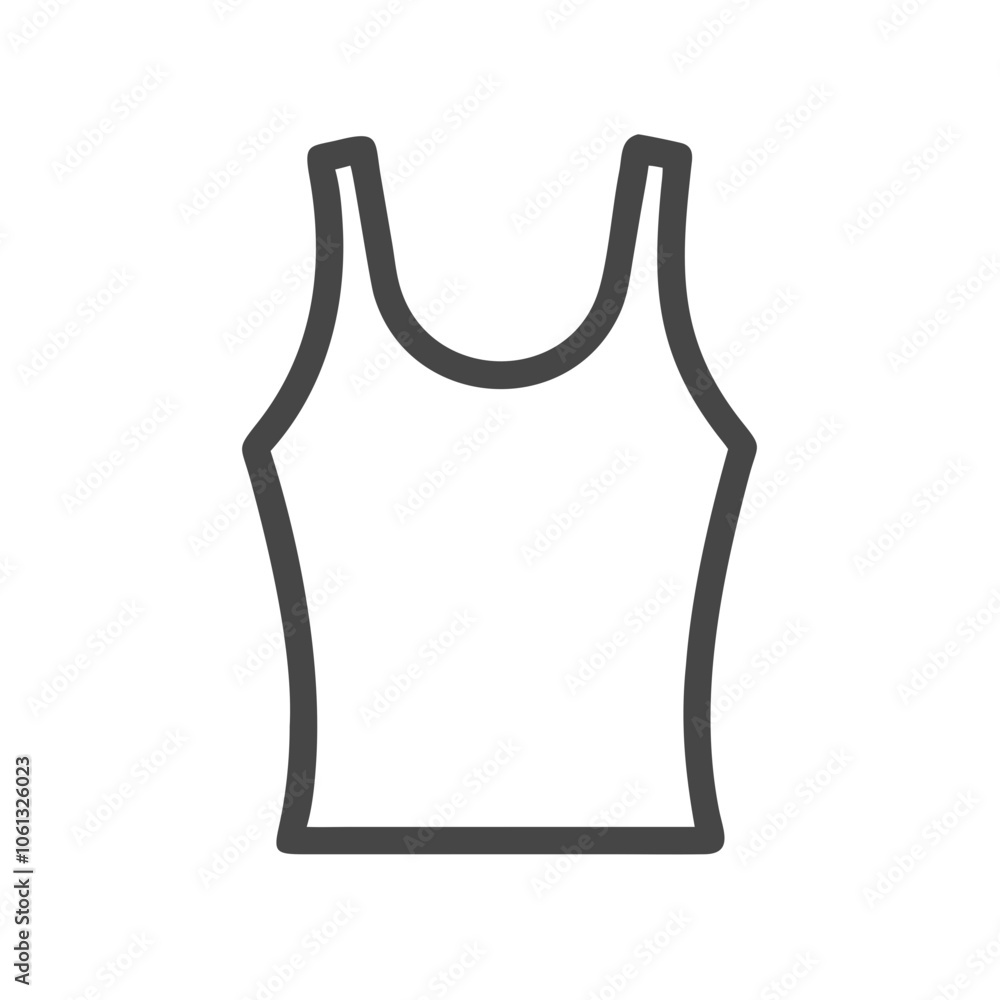 camisole vector icon, dress icon, vector clothing icon - simple vector illustration of a camisole , in a simple and clean style, for business and fashion graphics. clothing flat illustration. camisole vector icon, dress icon, vector clothing icon - simple vector illustration of a camisole , in a simple and clean style, for business and fashion graphics. clothing flat illustration.
