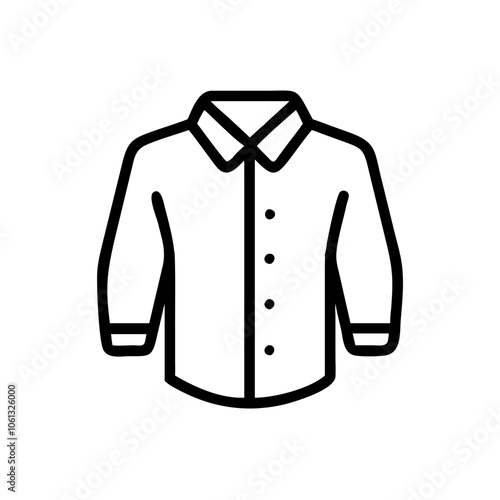 button down shirt  illustration