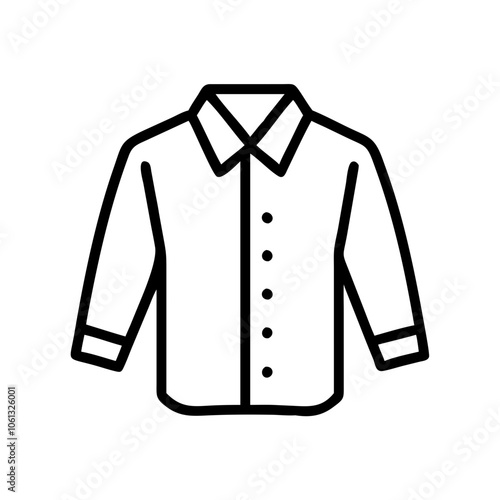 button down shirt  illustration