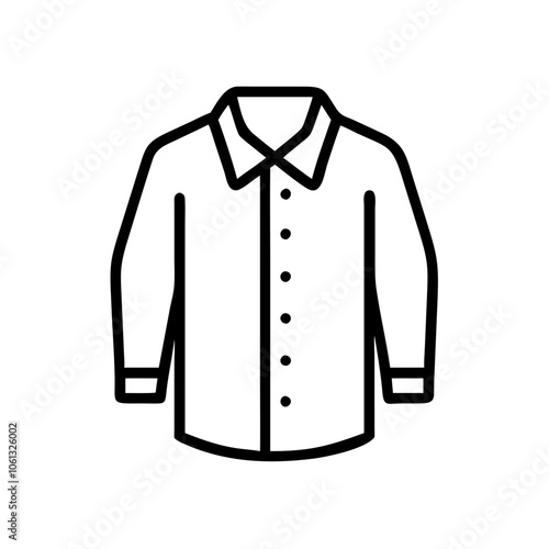 button down shirt  illustration