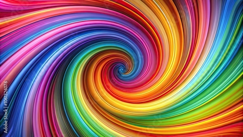 Abstract background with a colorful spiral , spiral, abstract, background, design, swirl, artistic, pattern, vibrant, texture