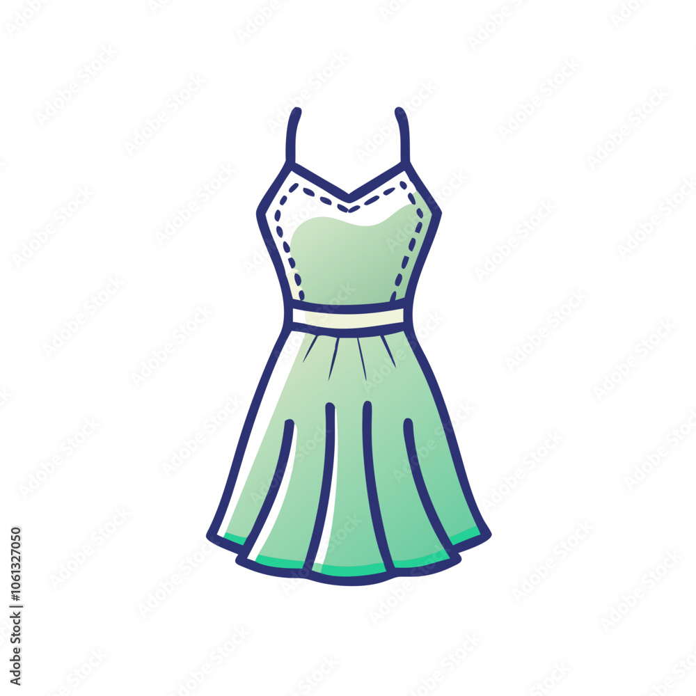 halter dress vector icon, dress icon, vector clothing icon - simple vector illustration of a halter dress , in a simple and clean style, for business and fashion graphics. clothing flat illustration. halter dress vector icon, dress icon, vector clothing icon - simple vector illustration of a halter dress , in a simple and clean style, for business and fashion graphics. clothing flat illustration.