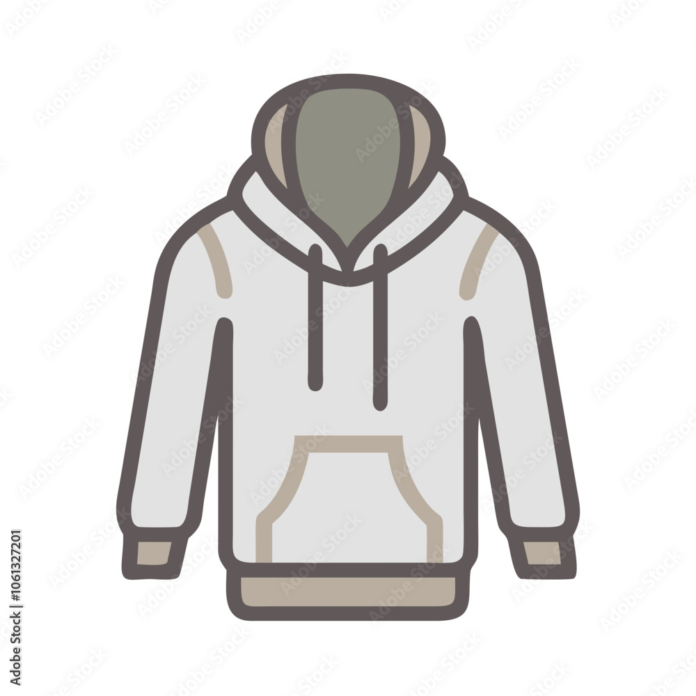 hoodie vector icon, dress icon, vector clothing icon - simple vector illustration of a hoodie , in a simple and clean style, for business and fashion graphics. clothing flat illustration. hoodie vector icon, dress icon, vector clothing icon - simple vector illustration of a hoodie , in a simple and clean style, for business and fashion graphics. clothing flat illustration.