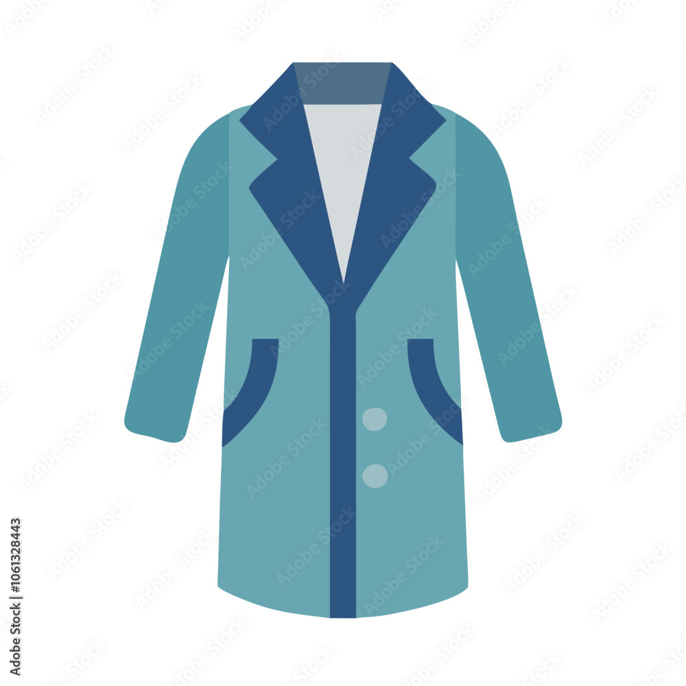 overcoat vector icon, dress icon, vector clothing icon - simple vector illustration of a overcoat , in a simple and clean style, for business and fashion graphics. clothing flat illustration. overcoat vector icon, dress icon, vector clothing icon - simple vector illustration of a overcoat , in a simple and clean style, for business and fashion graphics. clothing flat illustration.