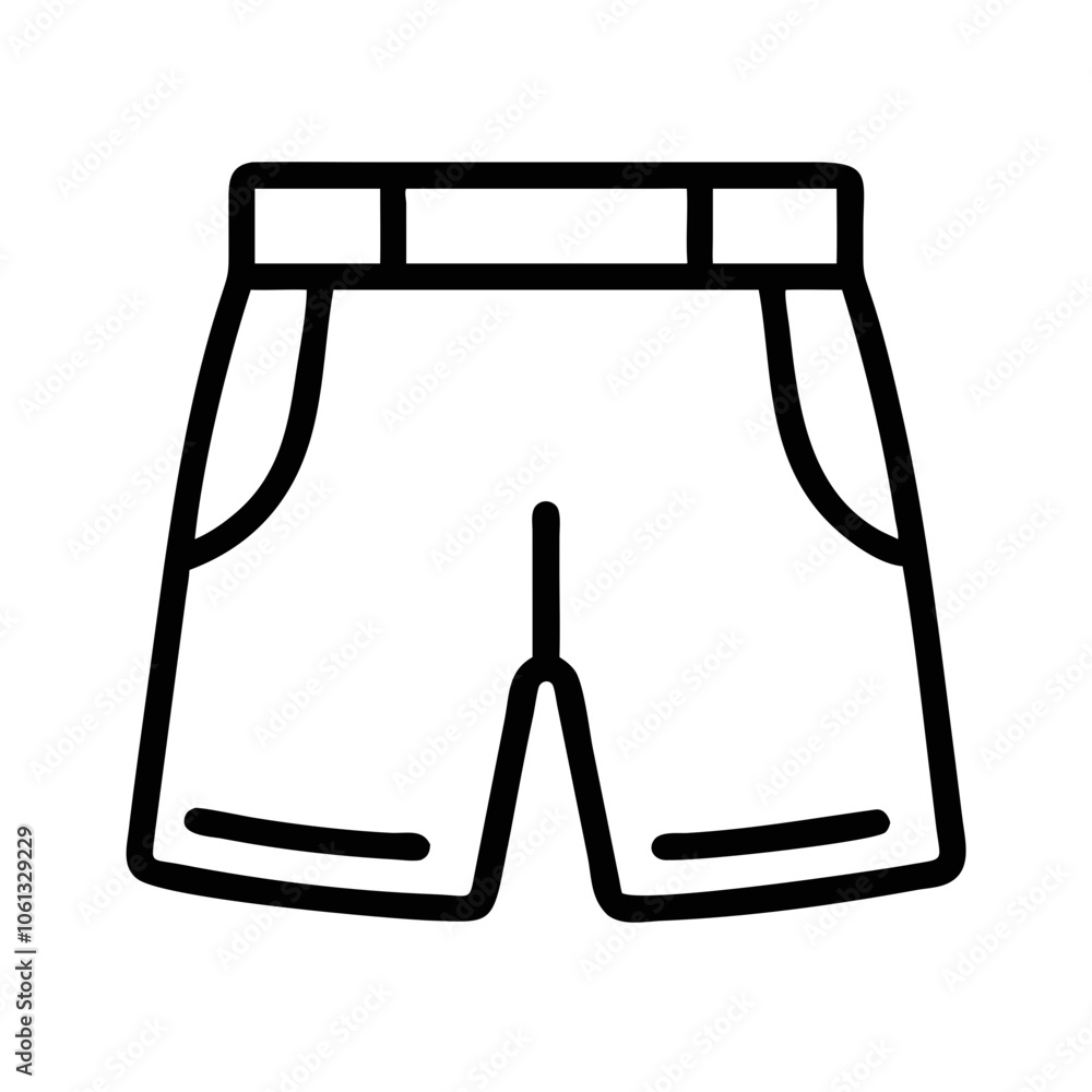 shorts vector icon, dress icon, vector clothing icon - simple vector illustration of a shorts , in a simple and clean style, for business and fashion graphics. clothing flat illustration. shorts vector icon, dress icon, vector clothing icon - simple vector illustration of a shorts , in a simple and clean style, for business and fashion graphics. clothing flat illustration.