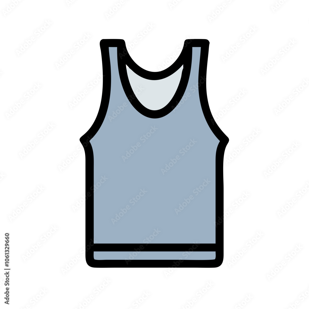 tank top vector icon, dress icon, vector clothing icon - simple vector illustration of a tank top , in a simple and clean style, for business and fashion graphics. clothing flat illustration. tank top vector icon, dress icon, vector clothing icon - simple vector illustration of a tank top , in a simple and clean style, for business and fashion graphics. clothing flat illustration.