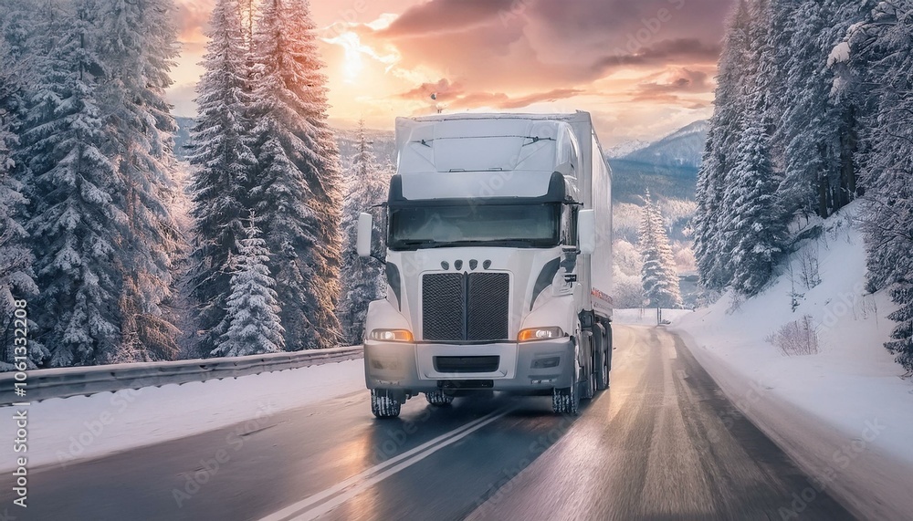 trucking profession, transportation, commercial goods transportation, difficulties of roads and truck driver trucking profession, transportation, commercial goods transportation, difficulties of roads and truck driver