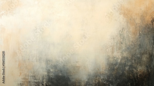 A textured background with a gradient of beige and gray.