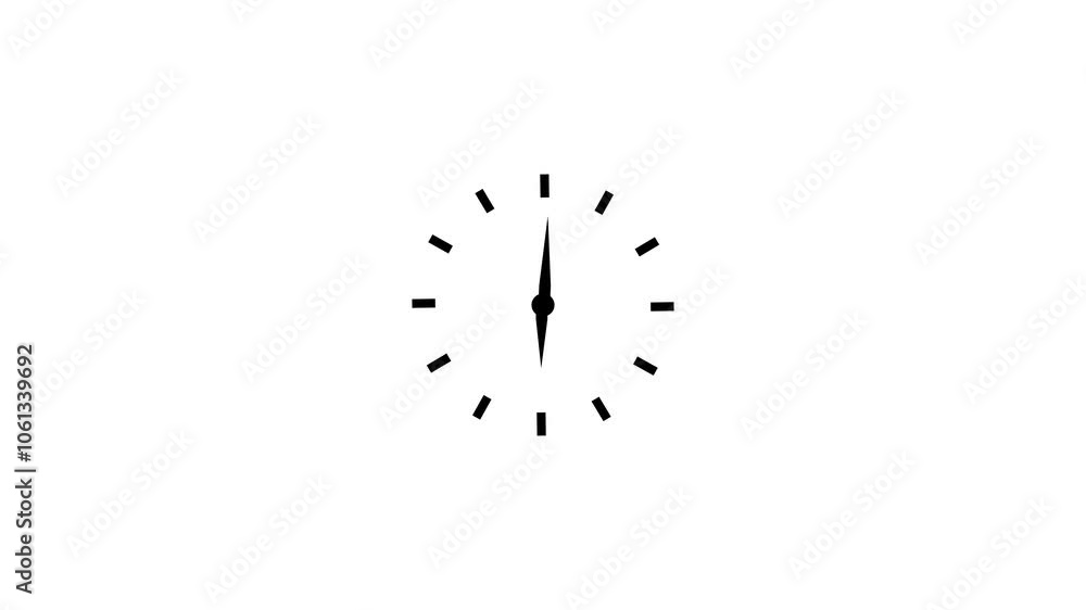 abstract beautiful wall clock animation background 4k abstract beautiful wall clock animation background 4k
