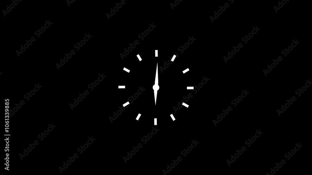 abstract beautiful wall clock animation background 4k abstract beautiful wall clock animation background 4k