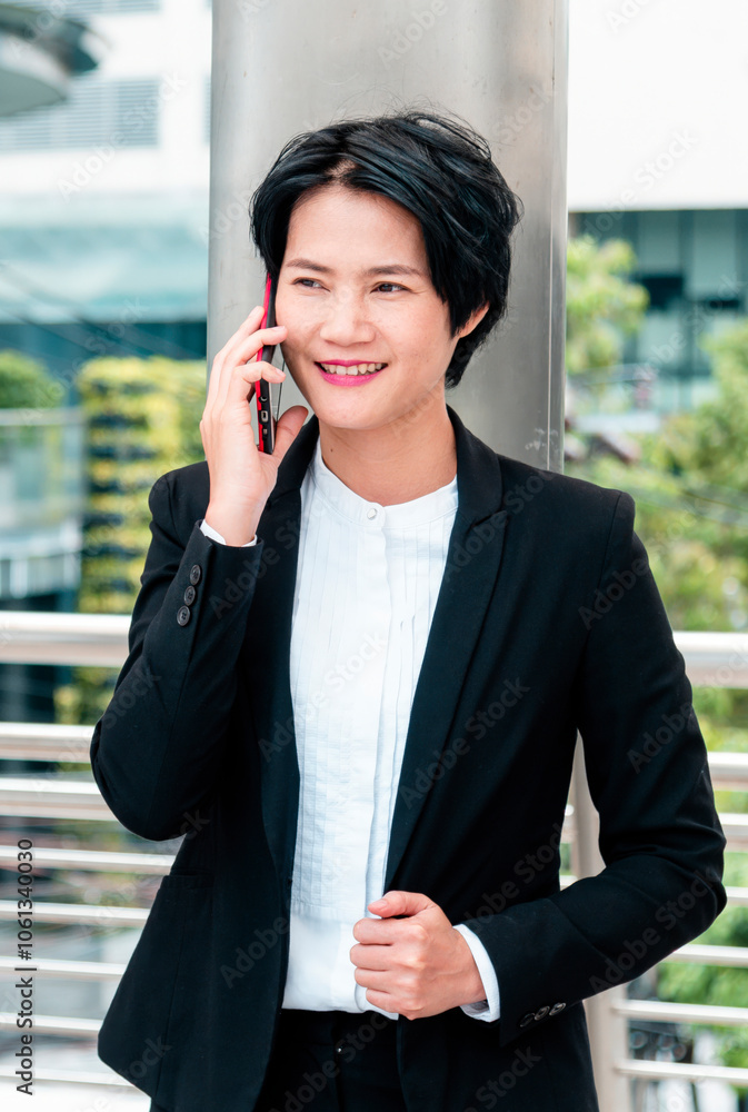 Vertical Horizon Smiling face asian woman holding smartphone with E-commerce Shopping online website Reading Online Article, Blog, vlog. Vertical Woman hands holding smart phone technology lifestyle Vertical Horizon Smiling face asian woman holding smartphone with E-commerce Shopping online website Reading Online Article, Blog, vlog. Vertical Woman hands holding smart phone technology lifestyle