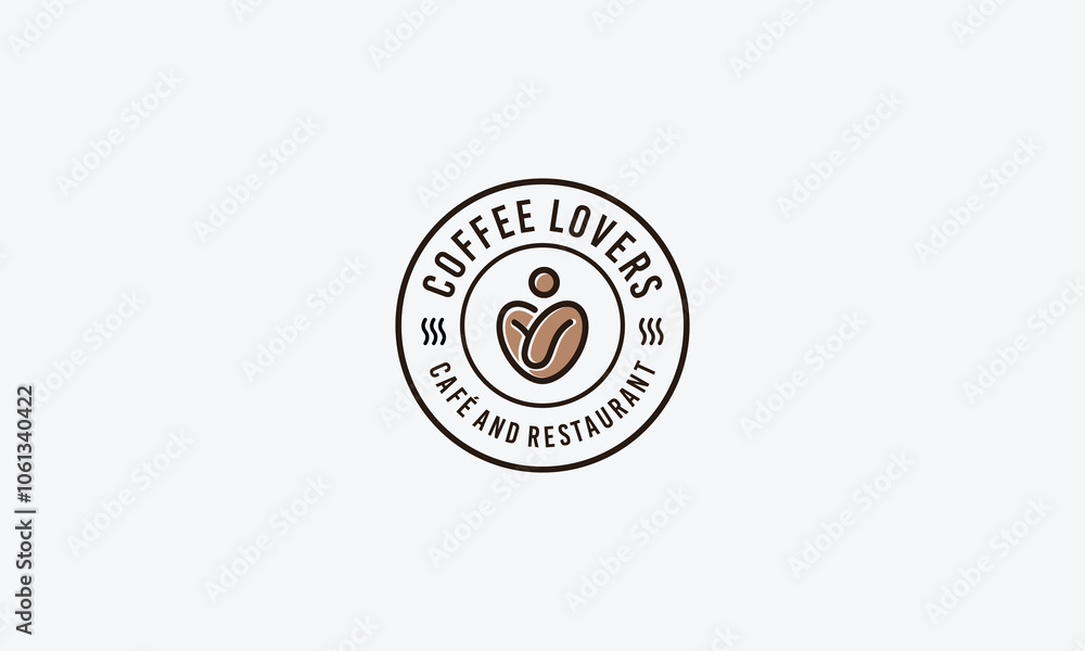 Naklejka premium Hot Dog logo design vector template