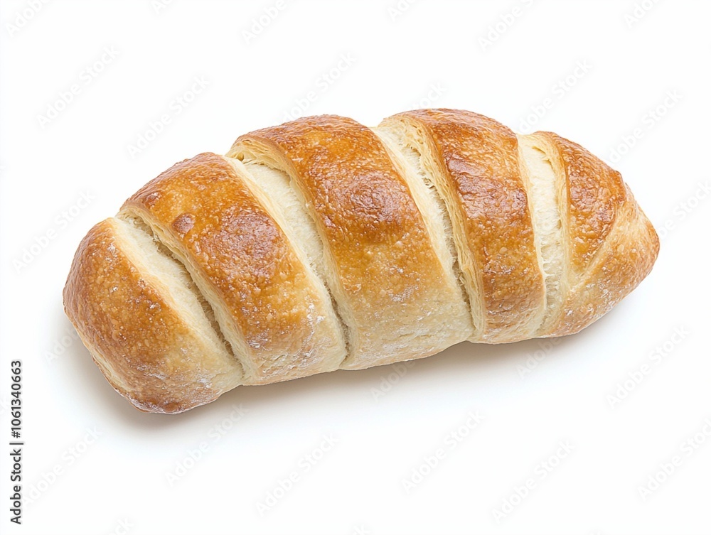 loaf of bread isolated loaf of bread isolated