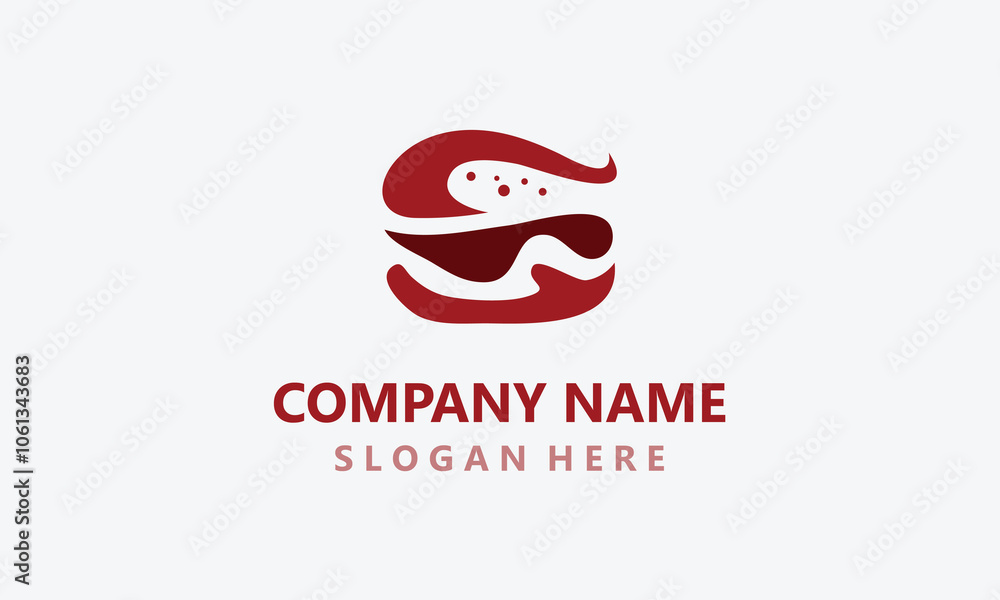 Obraz premium Restaurant logo design vector template