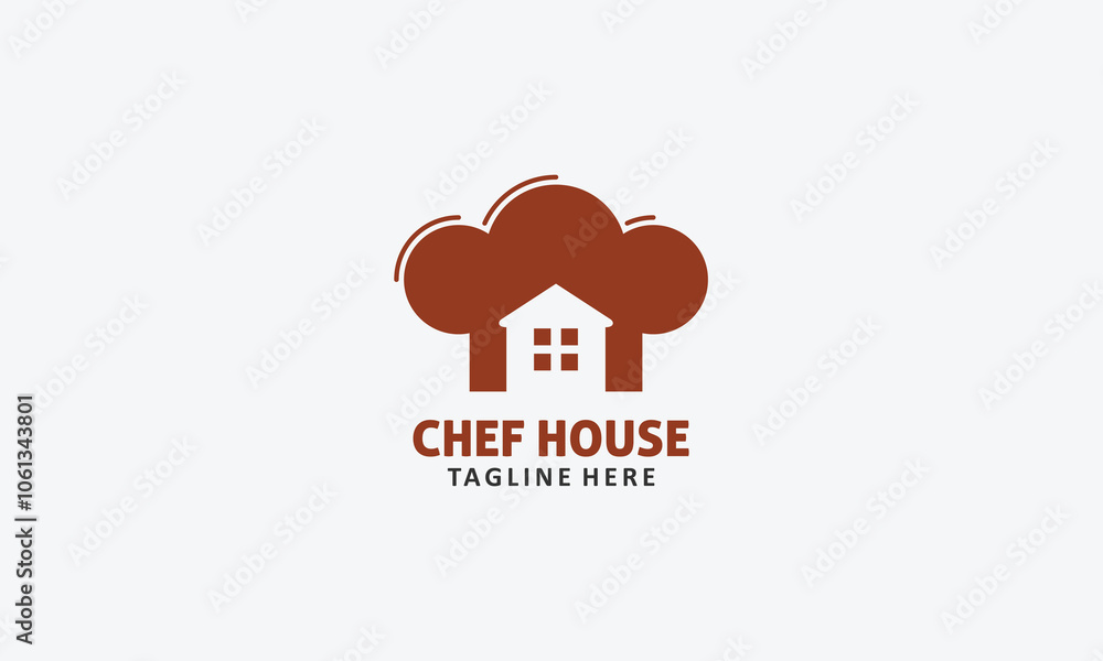 Chef logo design vector template Chef logo design vector template