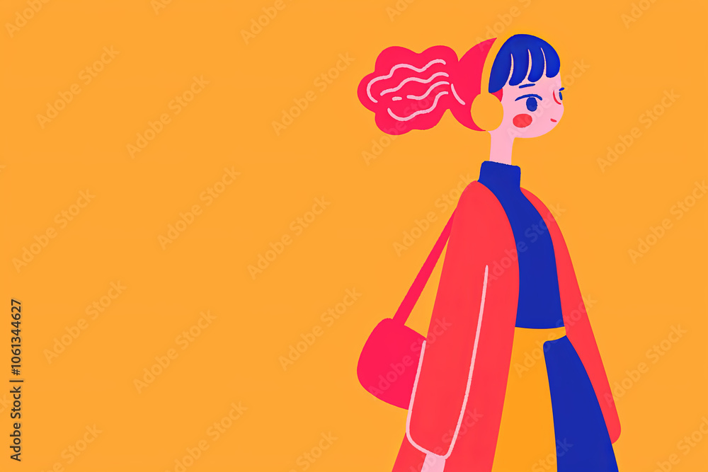 Minimalist Illustration Characters Minimalist Illustration Characters
