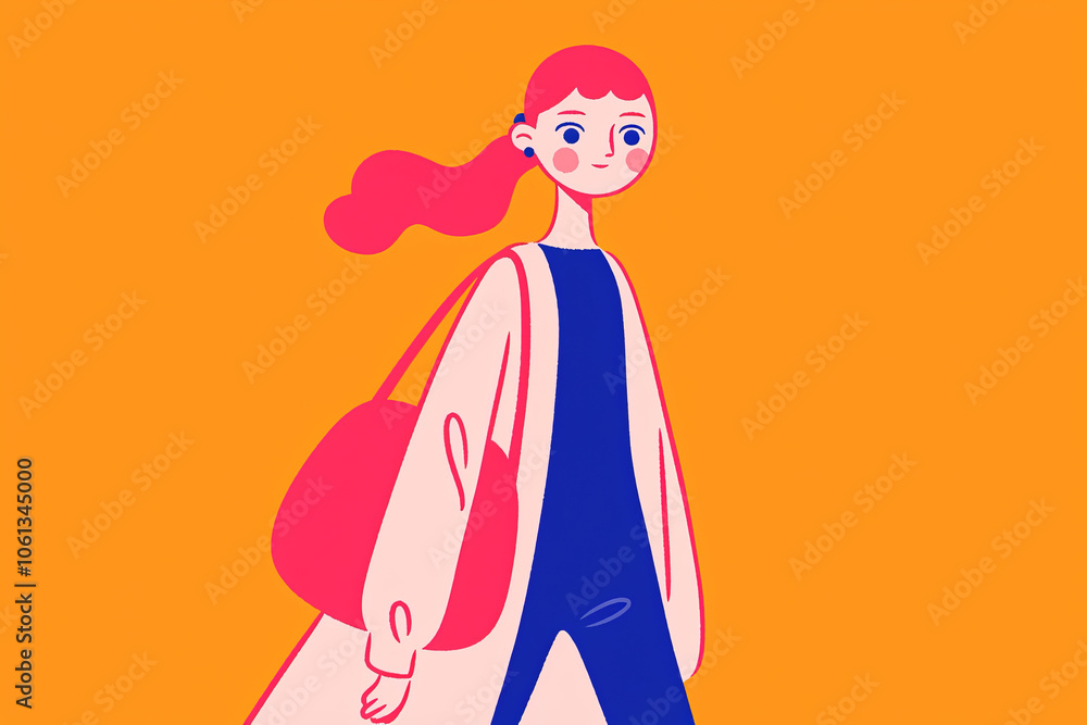 Minimalist Illustration Characters Minimalist Illustration Characters