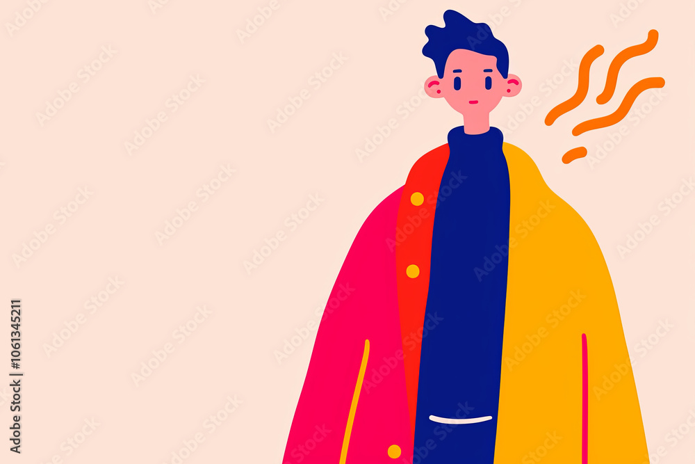 Minimalist Illustration Characters Minimalist Illustration Characters