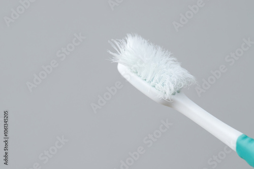 A damaged toothbrush is a breeding ground for germs and bacteria, which can cause swollen gums.