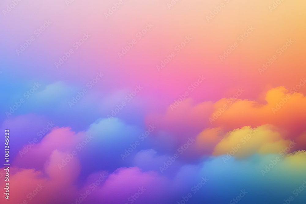 Abstract colorful gradient background with soft pastel hues. Abstract colorful gradient background with soft pastel hues.