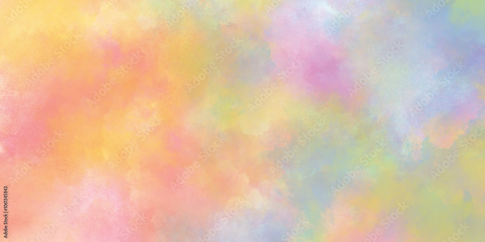 blur holographic rainbow foil iridescent panoramic texture, Abstract Painted Brush stroked painting of smooth and polished watercolor, beautiful hues of yellow pink in hand painted watercolor. blur holographic rainbow foil iridescent panoramic texture, Abstract Painted Brush stroked painting of smooth and polished watercolor, beautiful hues of yellow pink in hand painted watercolor.