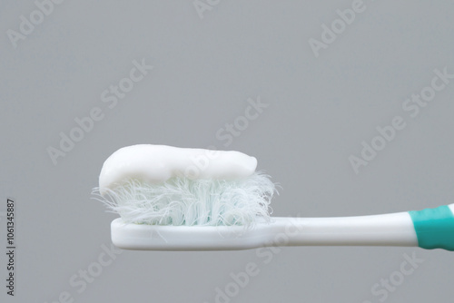 A damaged toothbrush is a breeding ground for germs and bacteria, which can cause swollen gums.