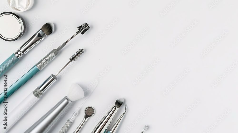 Medical Aesthetics on a White Background offers a glimpse into the world of beauty and wellness. A refined display of modern healthcare for enhancing appearance. Medical Aesthetics on a White Background offers a glimpse into the world of beauty and wellness. A refined display of modern healthcare for enhancing appearance.