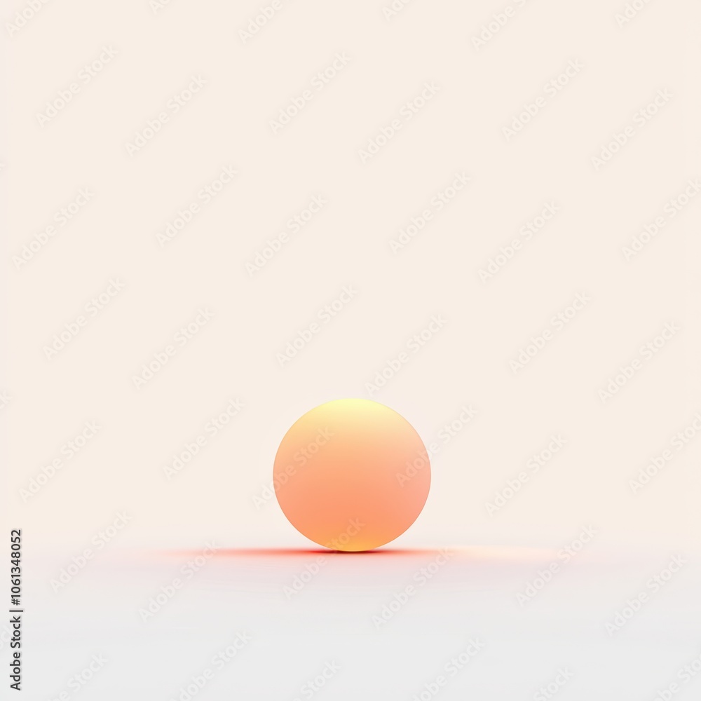 Abstract glowing sphere in soft light, perfect for creative projects. Abstract glowing sphere in soft light, perfect for creative projects.