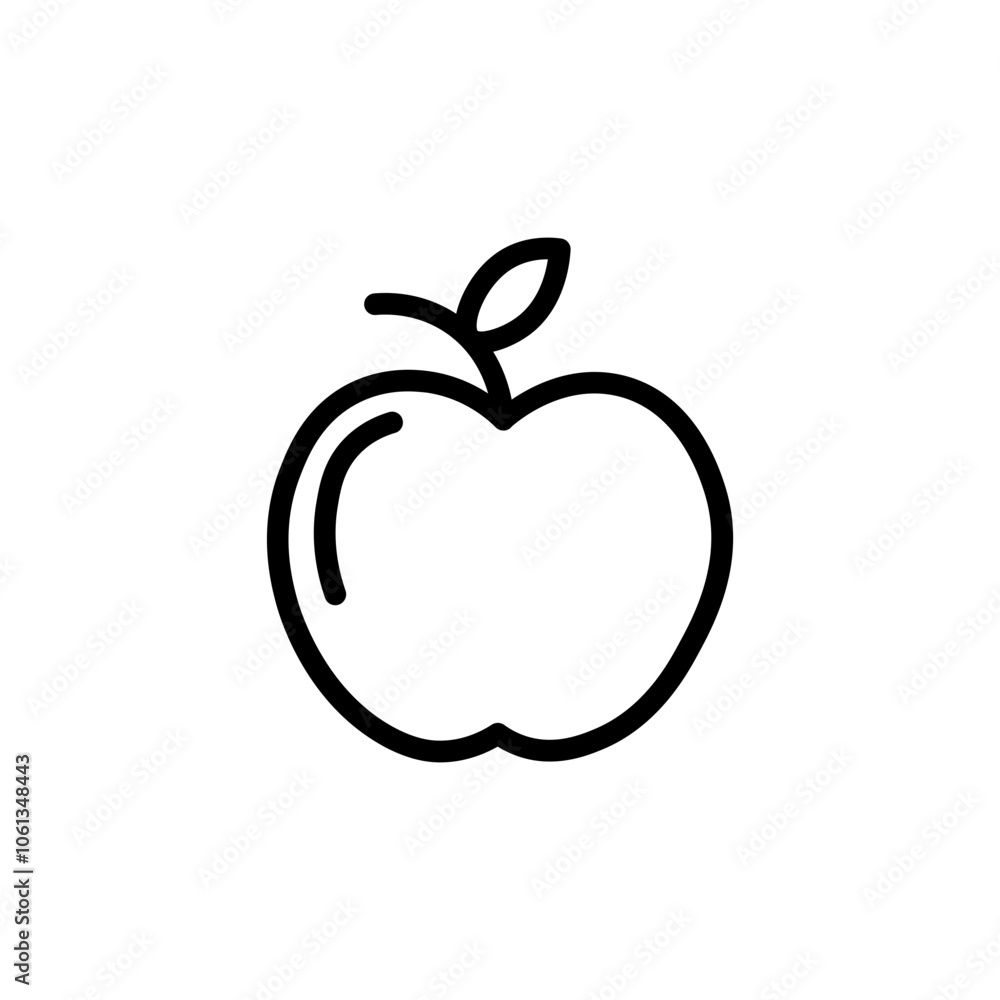 red apple icon red apple icon