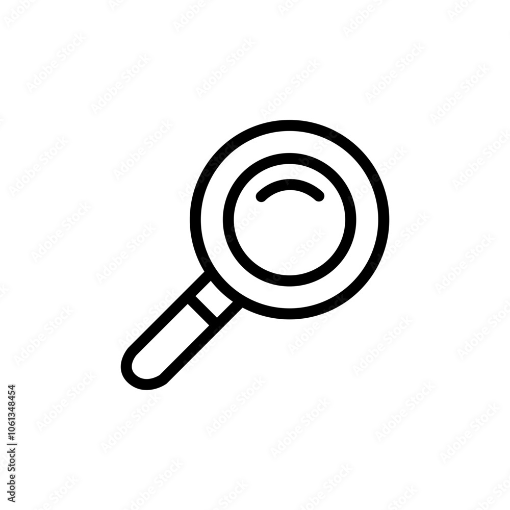 vector magnifying glass vector magnifying glass