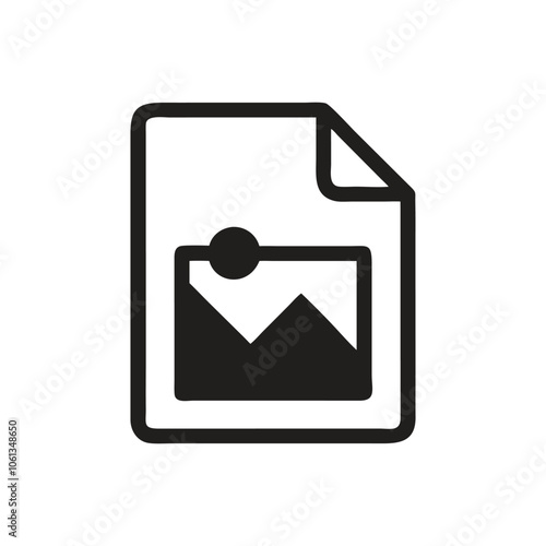Image File Format Icon