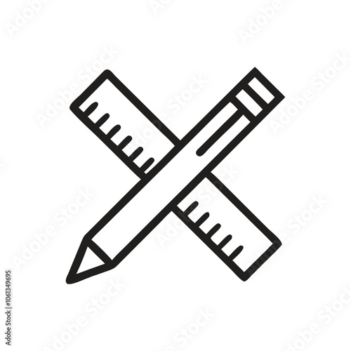 Stationery icon