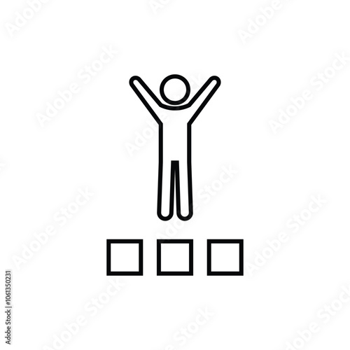 Wallpaper Mural make choice and checkllist icon to do list symbol  Torontodigital.ca