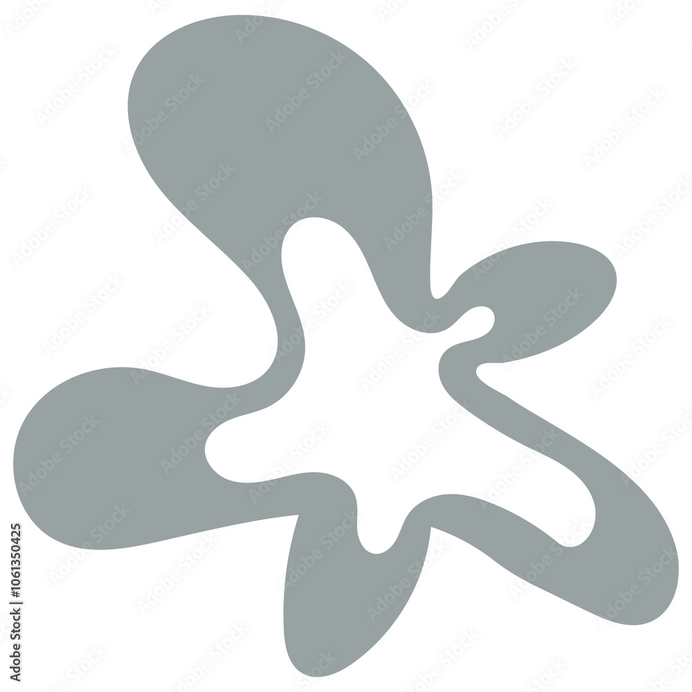 Abstract Doodle Shape Element Abstract Doodle Shape Element